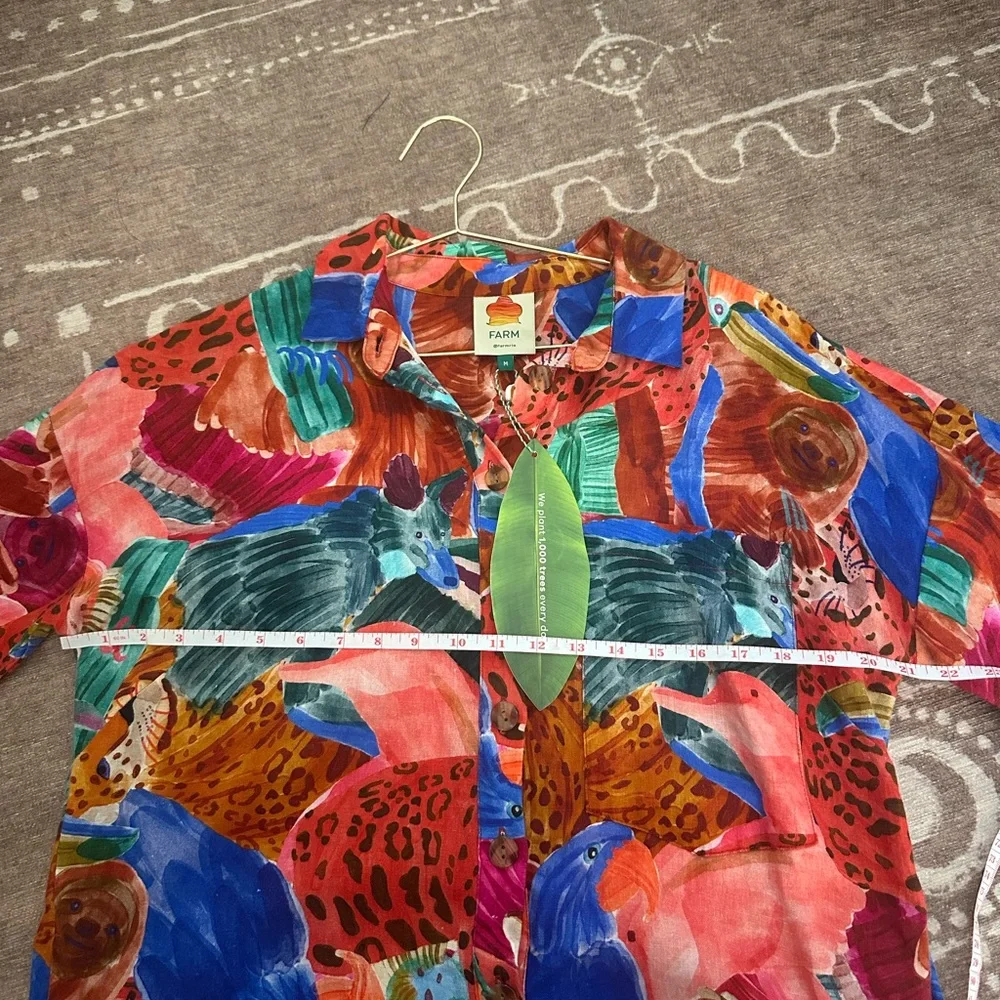 FARM Rio ROMPER 🦄Multicolor Animal Print - Picture 6 of 15